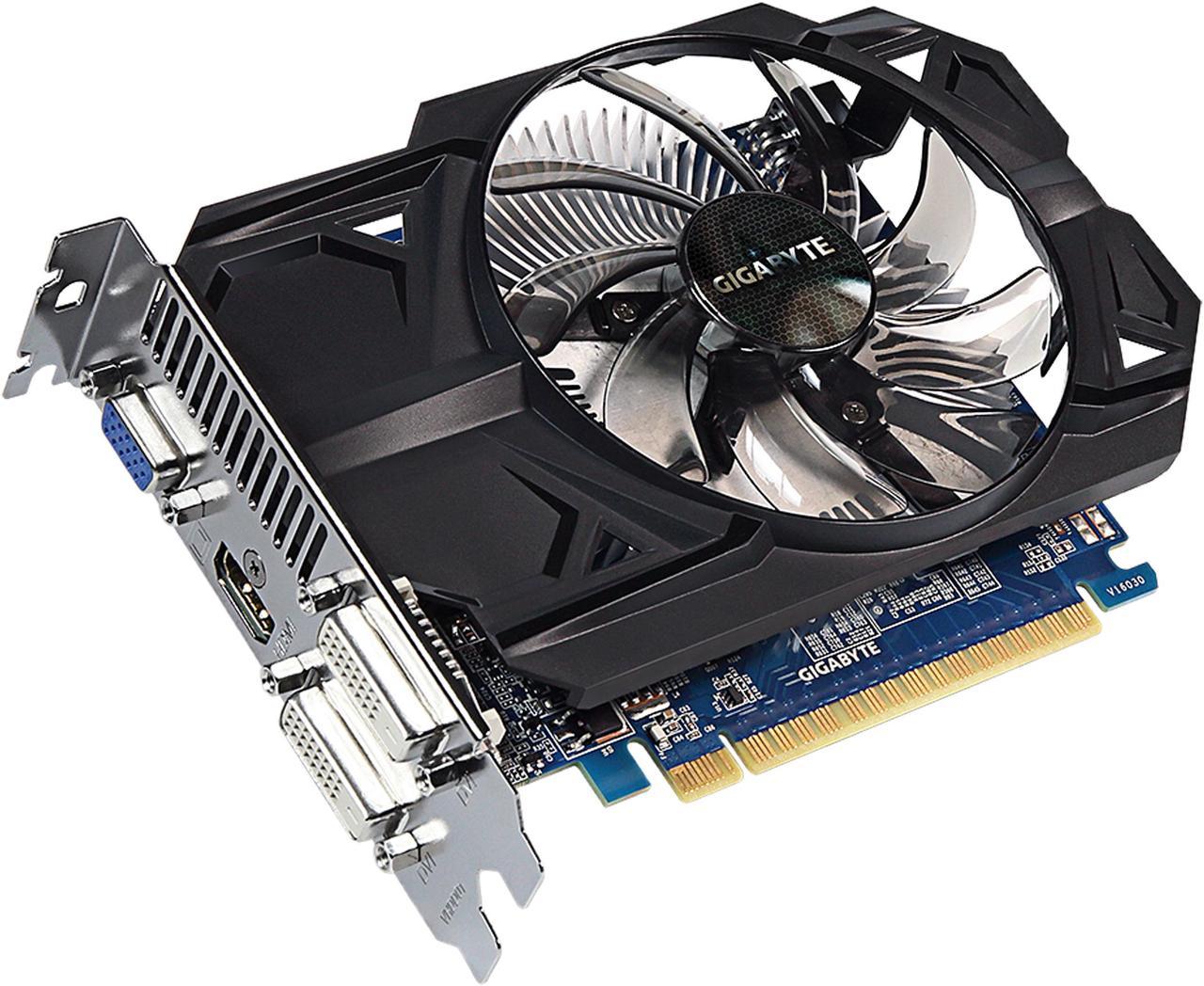 GIGABYTE Ultra Durable 2 Series GeForce GT 740 2GB GDDR5 PCI Express 3.0 x16 ATX Video Card GV-N740D5OC-2GI (rev. 3.0)