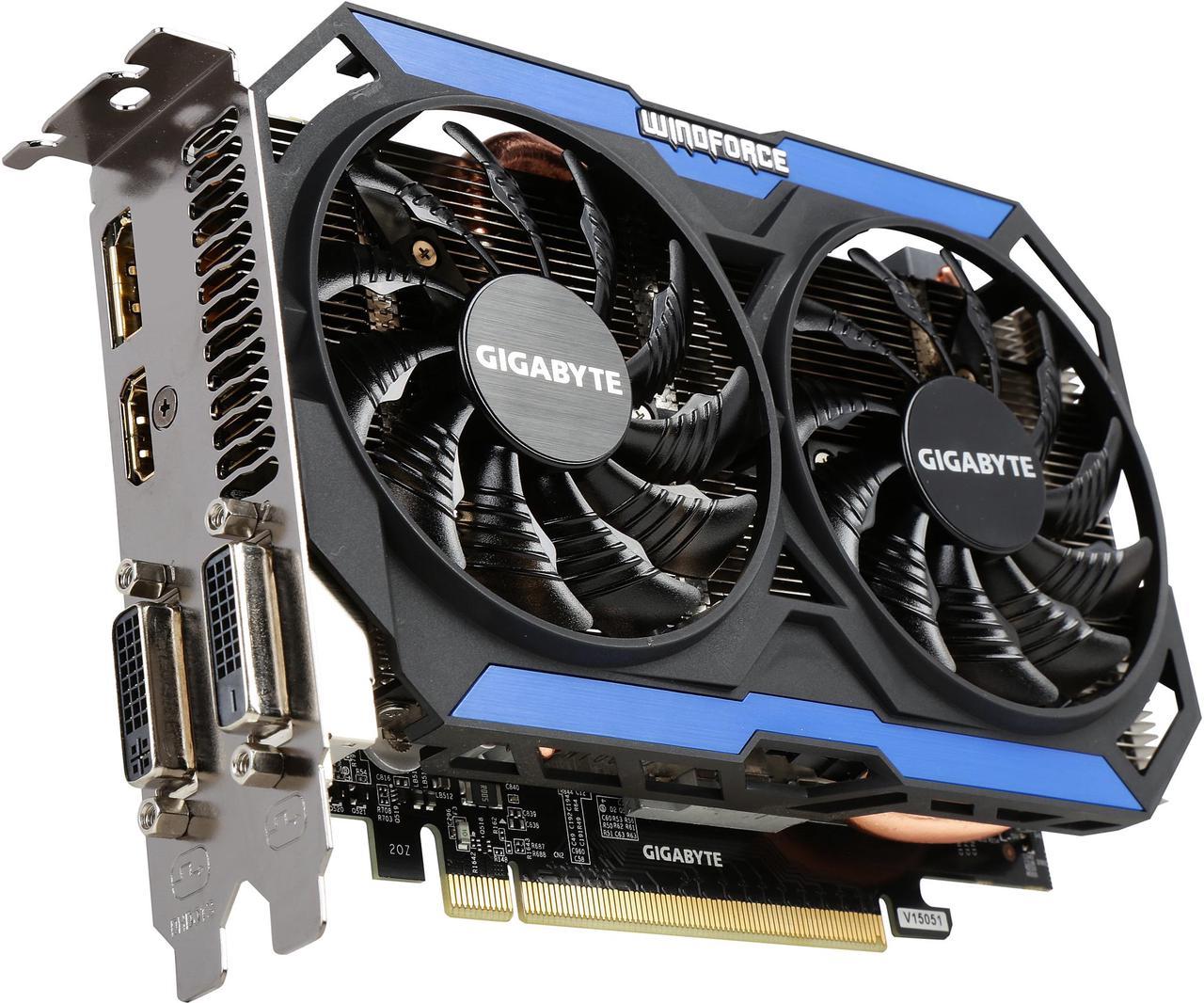 GIGABYTE GeForce GTX 960 4GB WINDFORCE 2X OC EDITION