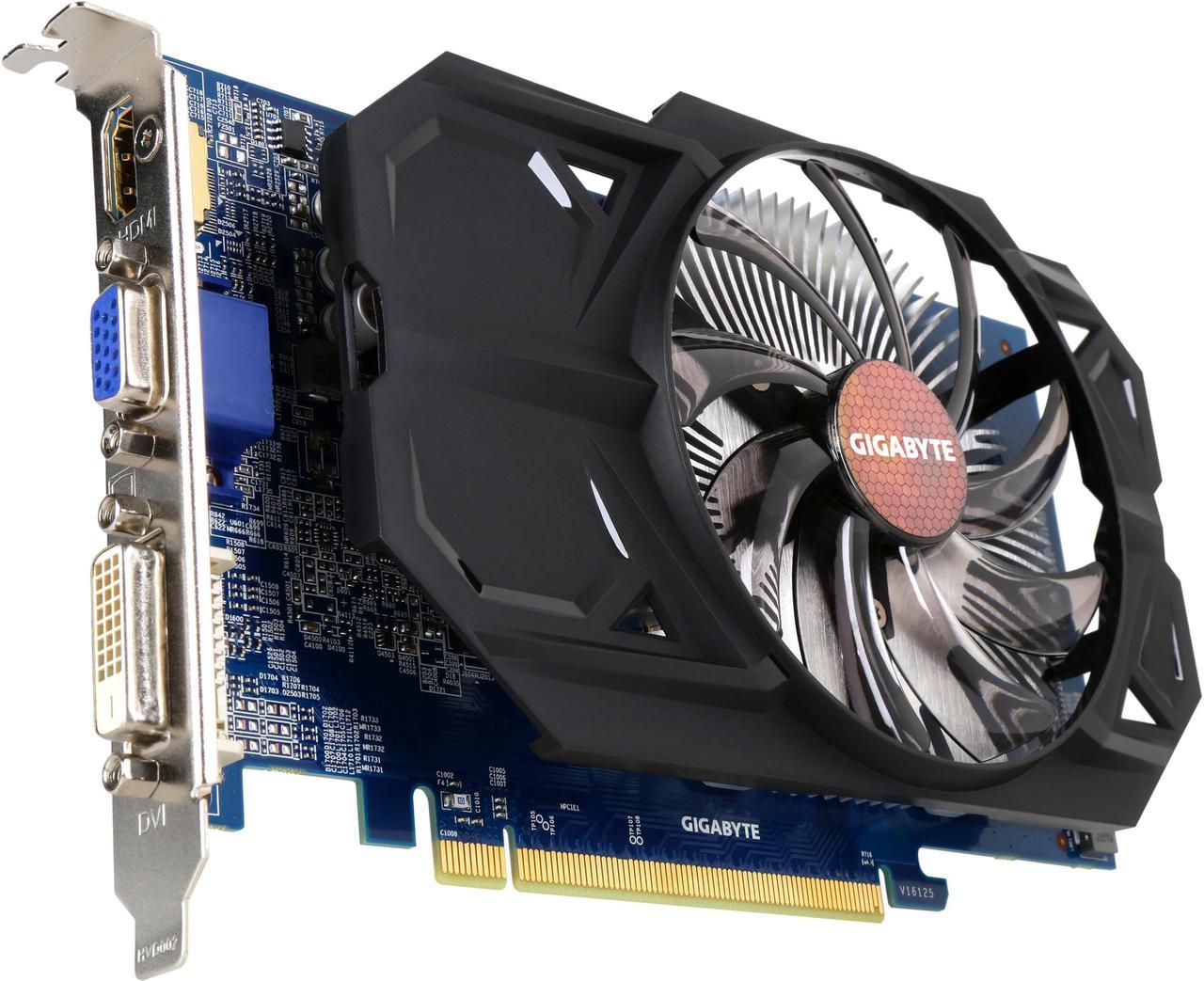 GIGABYTE Ultra Durable 2 Series Radeon R7 350 2GB DDR3 PCI Express 3.0 x16 ATX Video Card GV-R735OC-2GI (rev. 1.0)