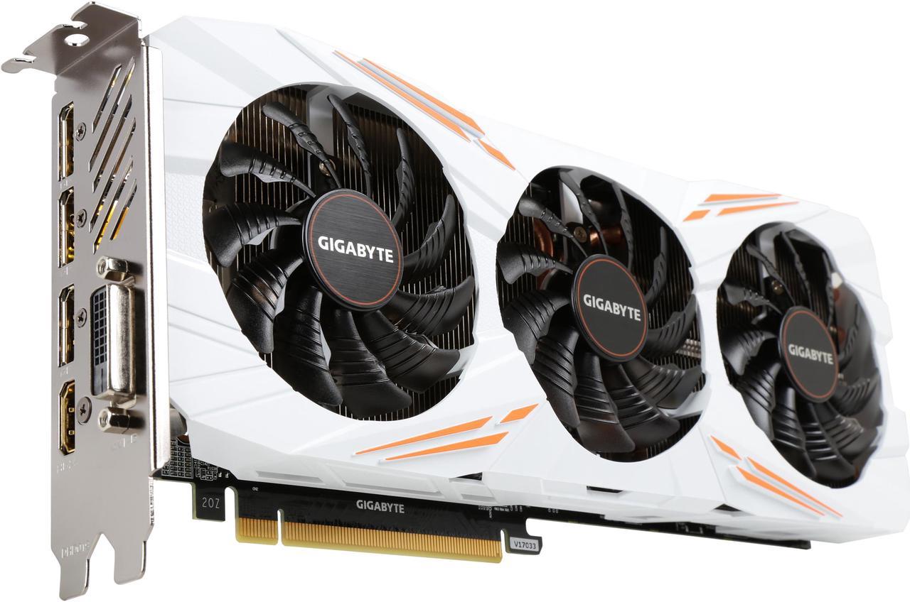 GIGABYTE GeForce GTX 1080 Ti 11GB GDDR5X PCI Express 3.0 x16 ATX Video Card GV-N108TGAMING OC-11GD