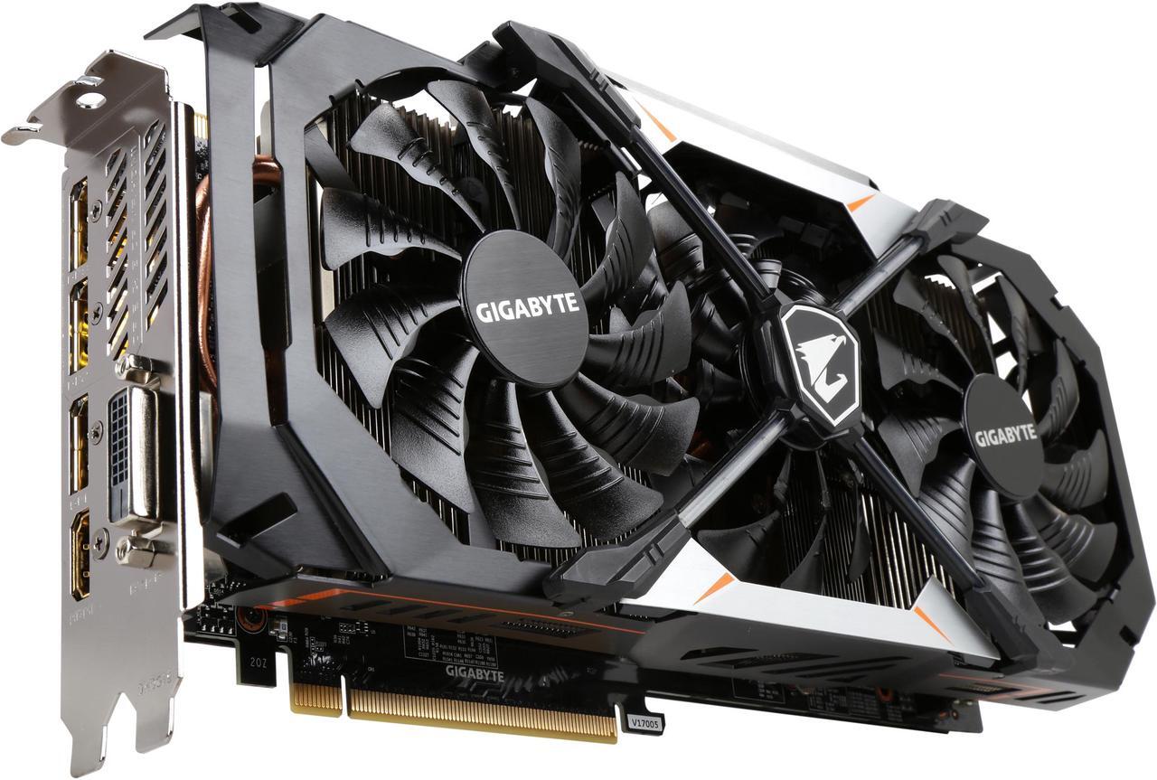 Main image of GIGABYTE AORUS GeForce GTX 1070 8GB Video Card, GV-N1070AORUS-8GD R2