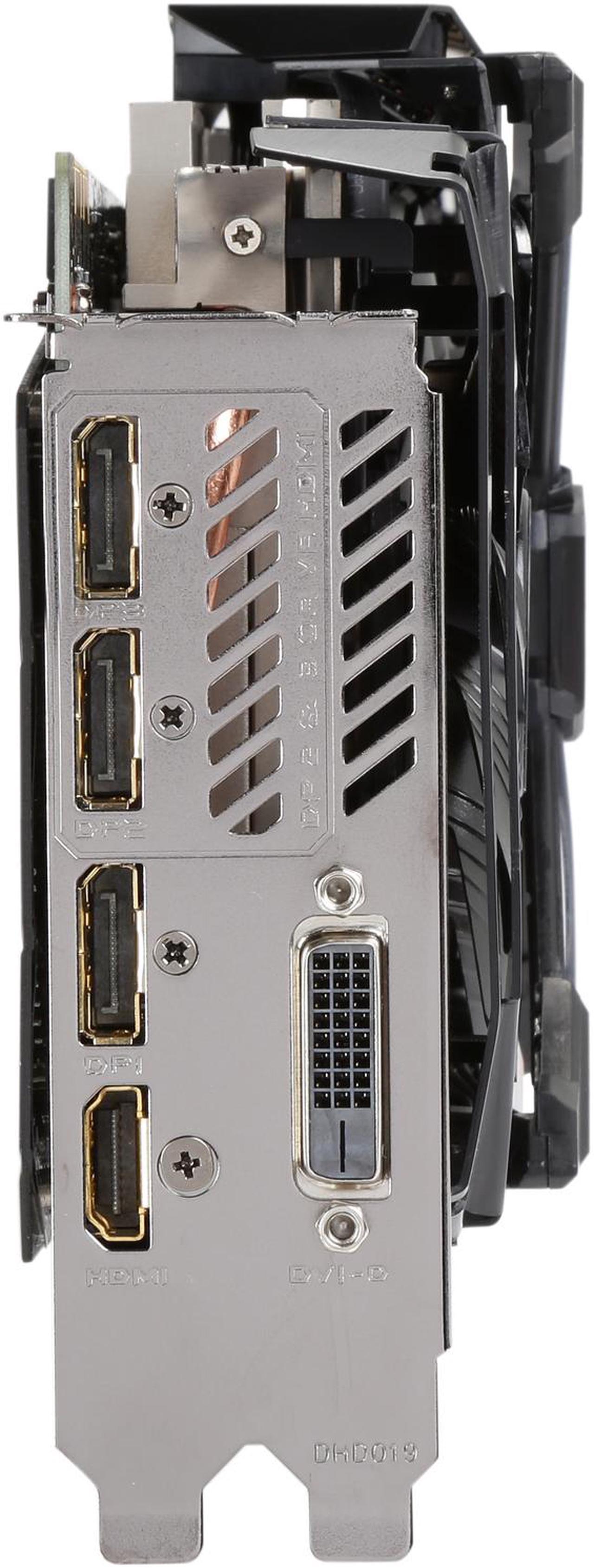 Alt view image 3 of 6 - GIGABYTE AORUS GeForce GTX 1070 8GB Video Card, GV-N1070AORUS-8GD R2