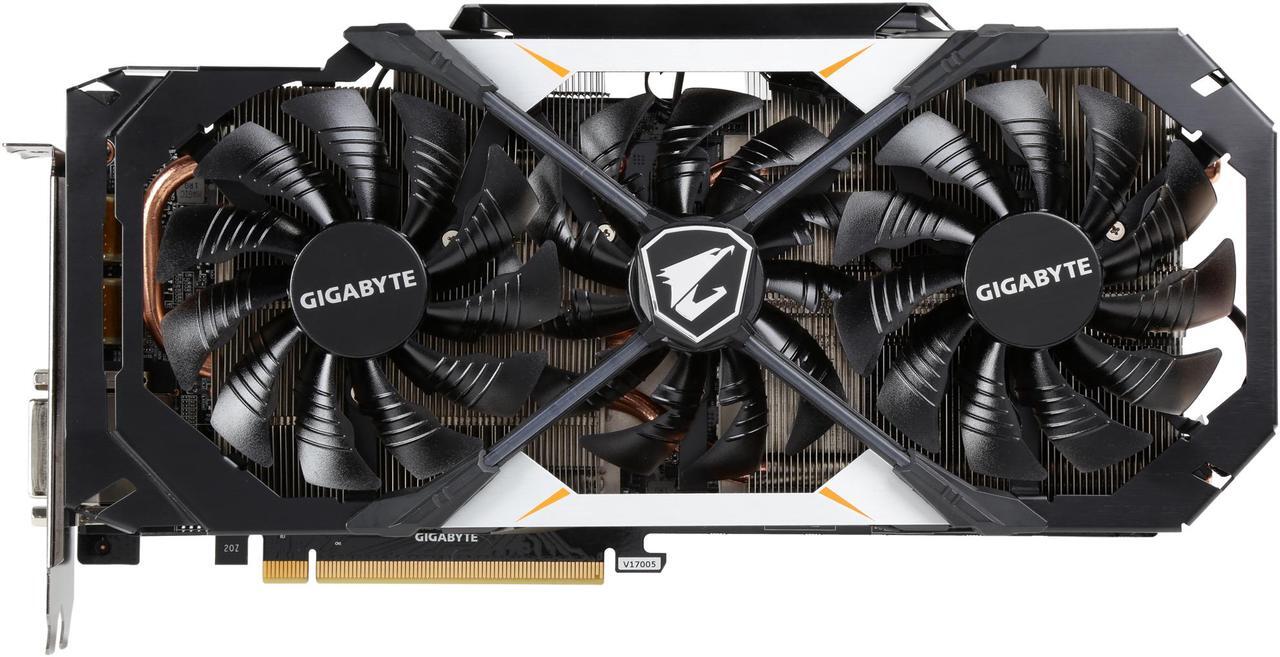 Alt view image 4 of 6 - GIGABYTE AORUS GeForce GTX 1070 8GB Video Card, GV-N1070AORUS-8GD R2
