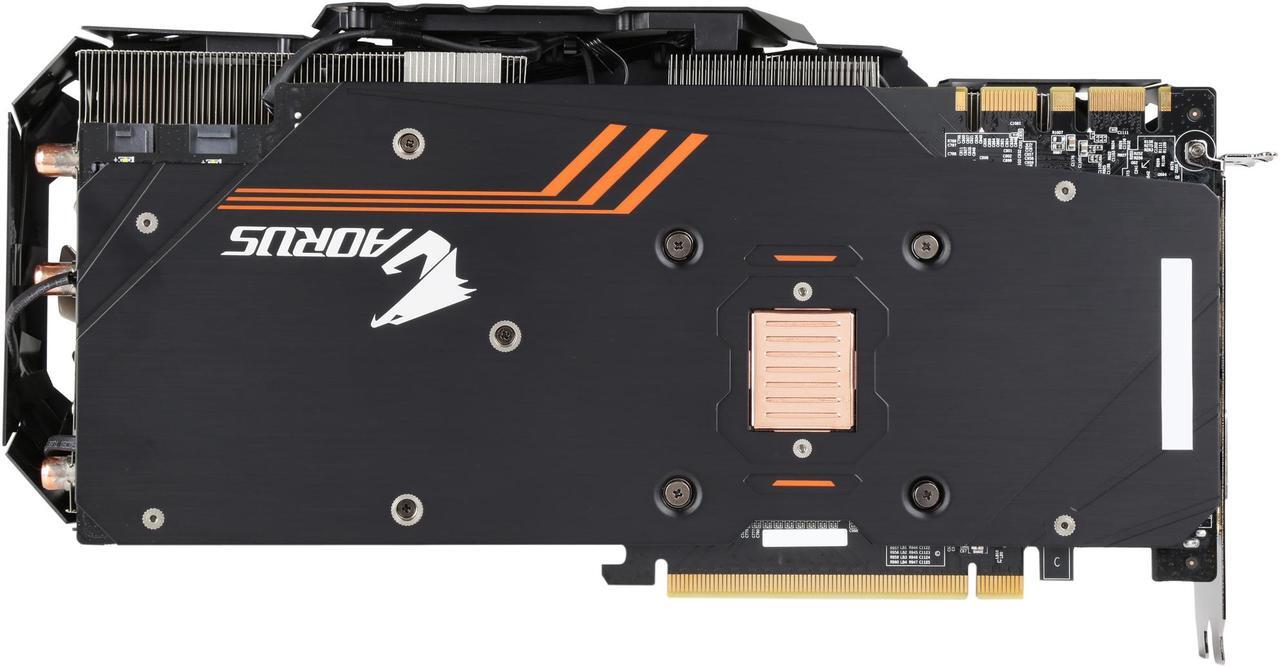 Alt view image 5 of 6 - GIGABYTE AORUS GeForce GTX 1070 8GB Video Card, GV-N1070AORUS-8GD R2