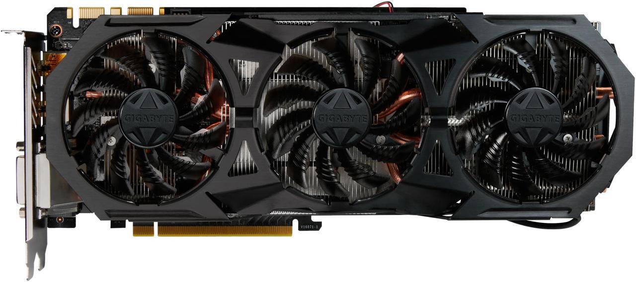Alt view image 3 of 6 - GIGABYTE GeForce GTX 1070 8GB G1 Rock Video Card, GV-N1070G1 ROCK-8GD