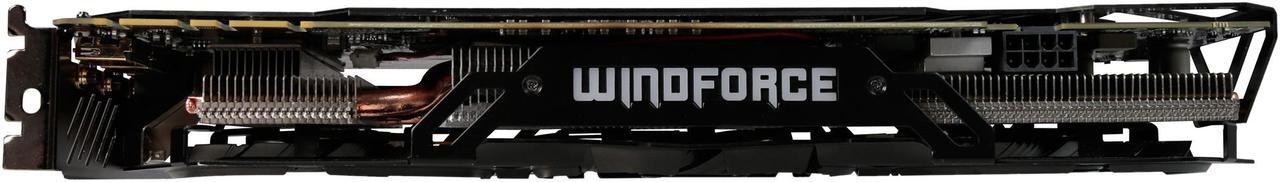 Alt view image 5 of 6 - GIGABYTE GeForce GTX 1070 8GB G1 Rock Video Card, GV-N1070G1 ROCK-8GD