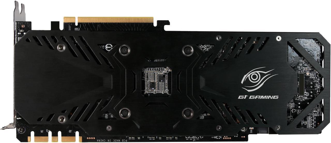 Alt view image 4 of 6 - GIGABYTE GeForce GTX 1070 8GB G1 Rock Video Card, GV-N1070G1 ROCK-8GD