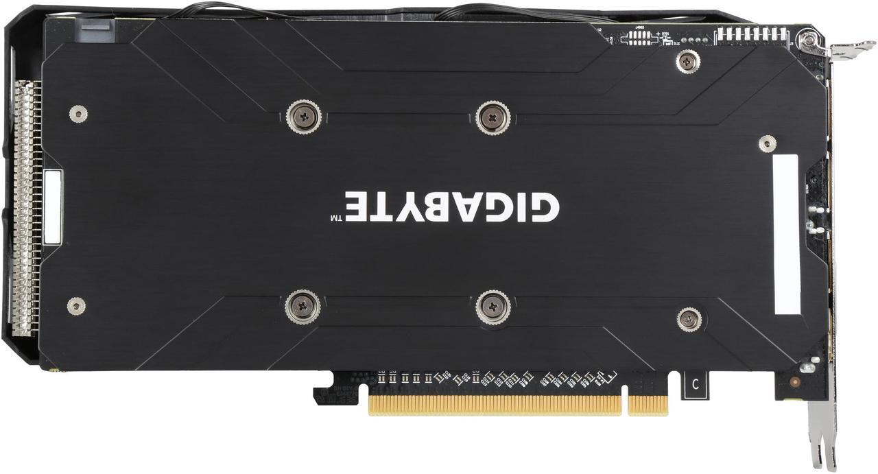 Alt view image 5 of 6 - GIGABYTE Radeon RX 580 8GB GDDR5 PCI Express 3.0 x16 ATX Graphics Card GV-RX580GAMING-8GD