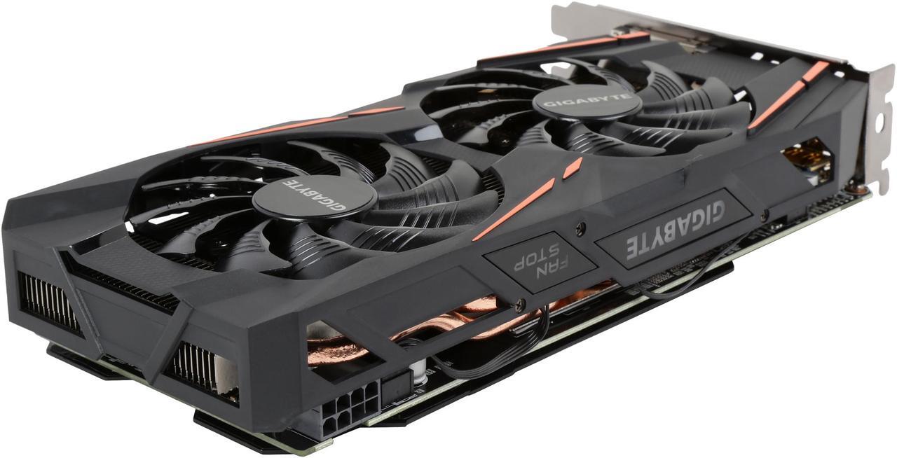 Alt view image 6 of 6 - GIGABYTE Radeon RX 580 8GB GDDR5 PCI Express 3.0 x16 ATX Graphics Card GV-RX580GAMING-8GD