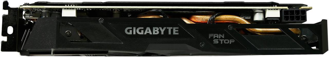 Alt view image 5 of 6 - GIGABYTE Radeon RX 580 4GB GDDR5 PCI Express 3.0 x16 CrossFireX Support ATX Graphics Card GV-RX580GAMING-4GD