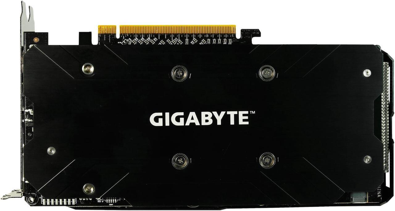 Alt view image 4 of 6 - GIGABYTE Radeon RX 580 4GB GDDR5 PCI Express 3.0 x16 CrossFireX Support ATX Graphics Card GV-RX580GAMING-4GD