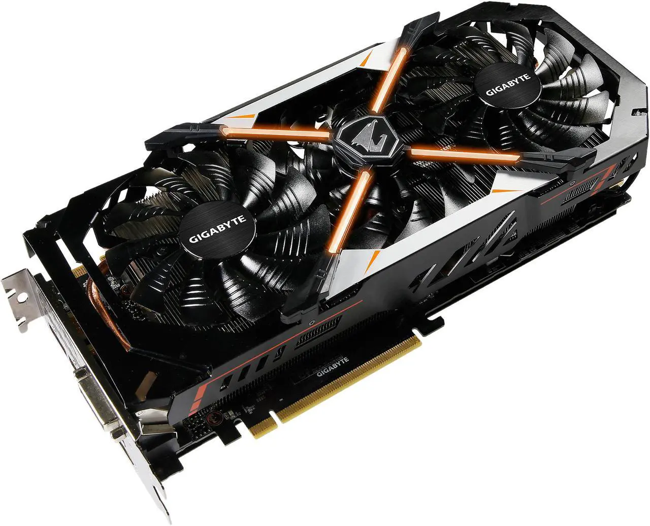 Main image of GIGABYTE GeForce GTX 1080 AORUS 8GB DirectX 12 GV-N1080AORUS-8GD R2 256-Bit GDDR5X PCI Express 3.0 x16 Video Card, GV-N1080AORUS-8GD R2