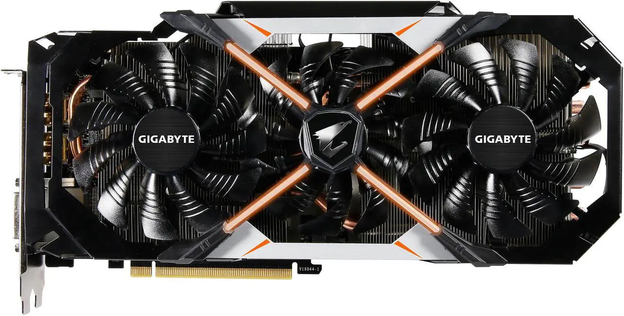 Alt view image 3 of 6 - GIGABYTE GeForce GTX 1080 AORUS 8GB DirectX 12 GV-N1080AORUS-8GD R2 256-Bit GDDR5X PCI Express 3.0 x16 Video Card, GV-N1080AORUS-8GD R2