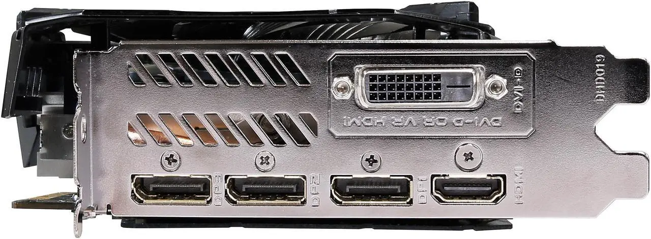 Alt view image 2 of 6 - GIGABYTE GeForce GTX 1080 AORUS 8GB DirectX 12 GV-N1080AORUS-8GD R2 256-Bit GDDR5X PCI Express 3.0 x16 Video Card, GV-N1080AORUS-8GD R2