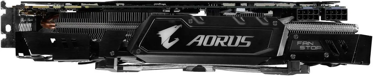 Alt view image 5 of 6 - GIGABYTE GeForce GTX 1080 AORUS 8GB DirectX 12 GV-N1080AORUS-8GD R2 256-Bit GDDR5X PCI Express 3.0 x16 Video Card, GV-N1080AORUS-8GD R2