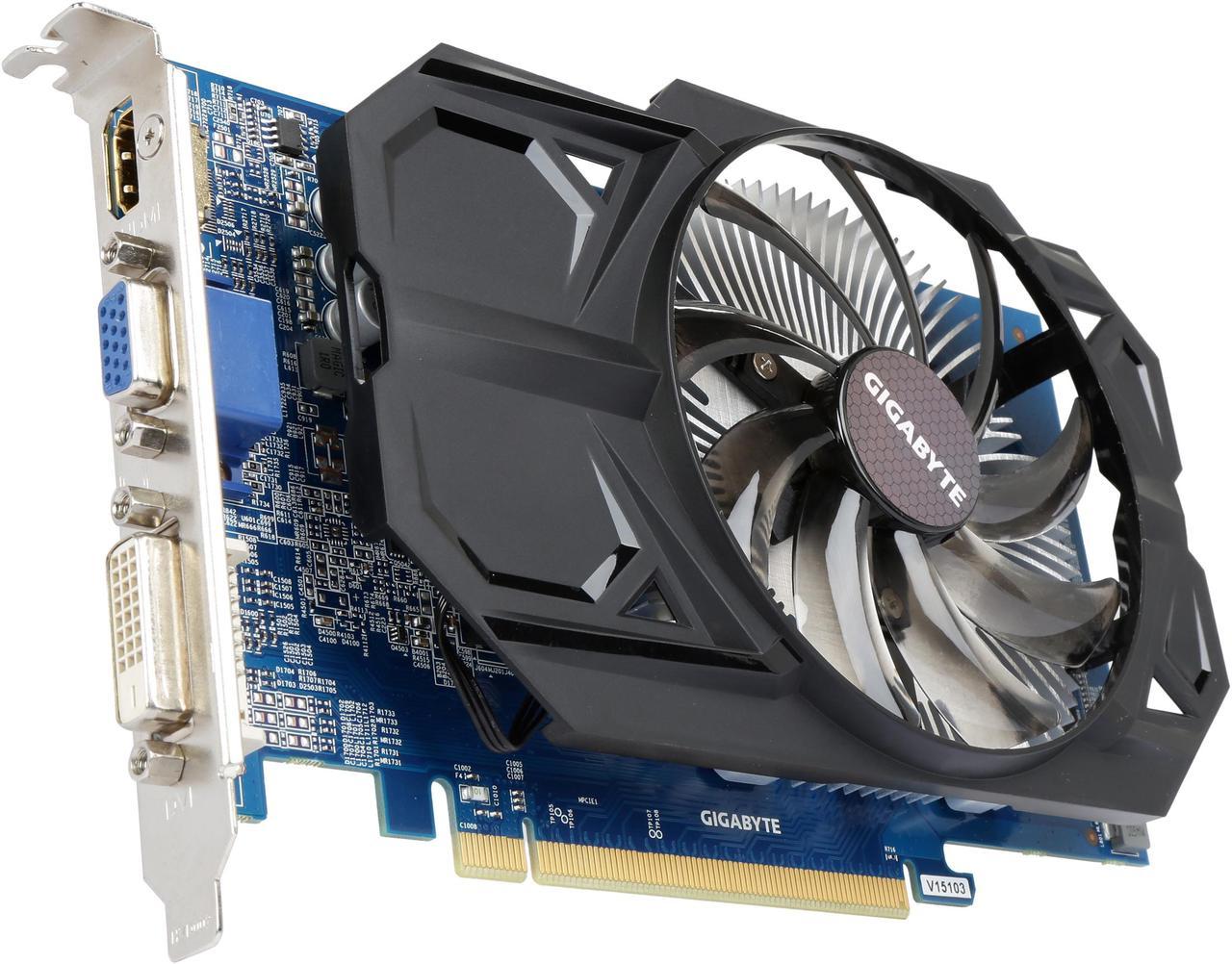 GIGABYTE Ultra Durable 2 Series Radeon R7 250 2GB DDR3 PCI Express 3.0 x16 ATX Video Card GV-R725OC-2GI (rev. 5.0)