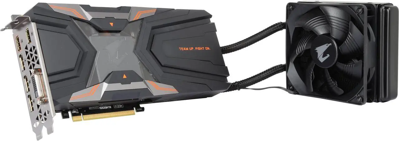 Main image of GIGABYTE AORUS Xtreme GeForce GTX 1080 Ti Waterforce 11GD, GV-N108TAORUSXW-11GD
