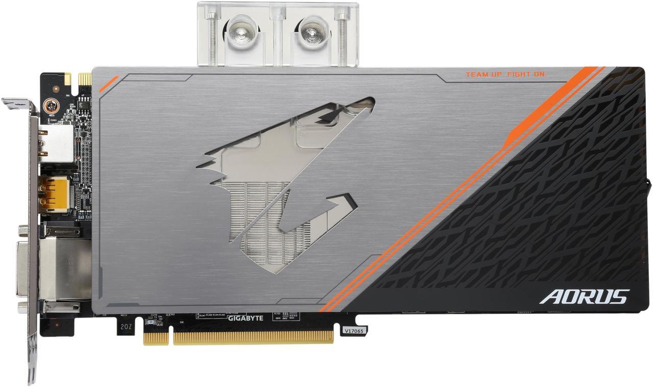 Alt view image 4 of 6 - GIGABYTE AORUS Xtreme GeForce GTX 1080 Ti Waterforce WB 11GD, GV-N108TAORUSX WB-11GD