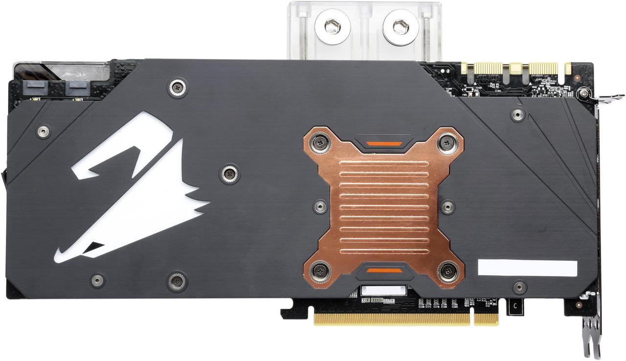Alt view image 5 of 6 - GIGABYTE AORUS Xtreme GeForce GTX 1080 Ti Waterforce WB 11GD, GV-N108TAORUSX WB-11GD