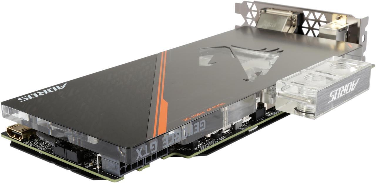 Alt view image 6 of 6 - GIGABYTE AORUS Xtreme GeForce GTX 1080 Ti Waterforce WB 11GD, GV-N108TAORUSX WB-11GD