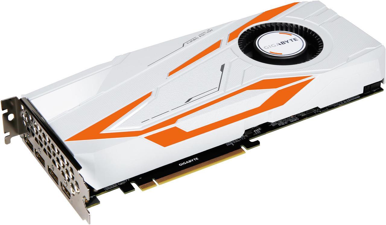 Main image of GIGABYTE GeForce GTX 1080 Ti Turbo 11GD, GV-N108TTURBO-11GD