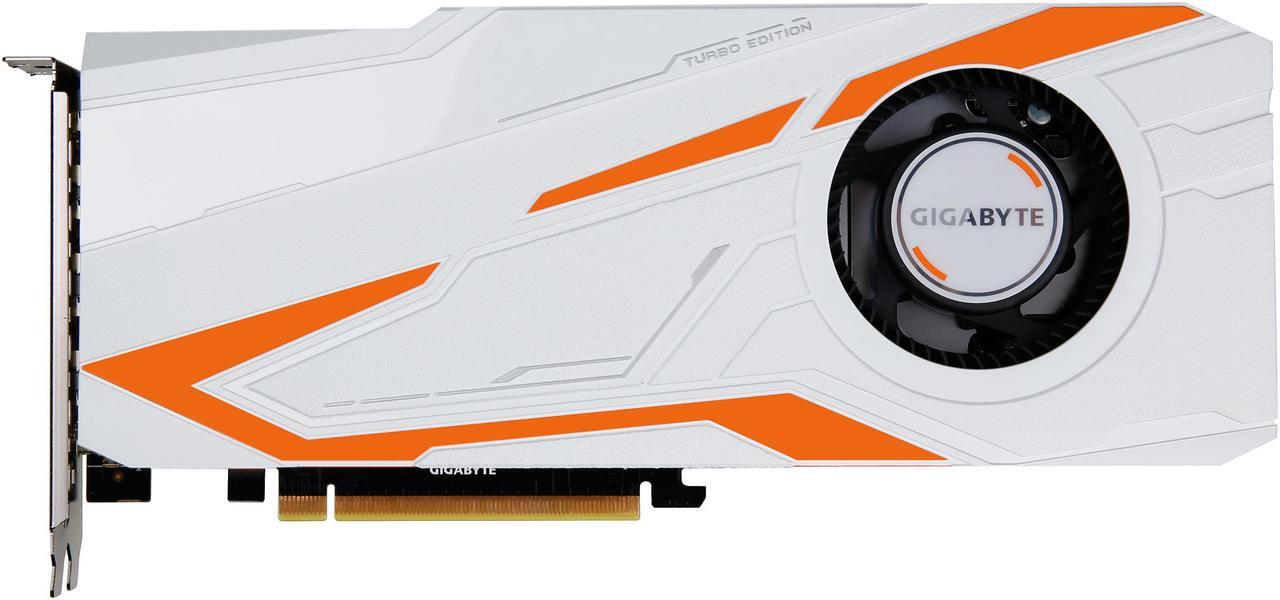 Alt view image 3 of 5 - GIGABYTE GeForce GTX 1080 Ti Turbo 11GD, GV-N108TTURBO-11GD