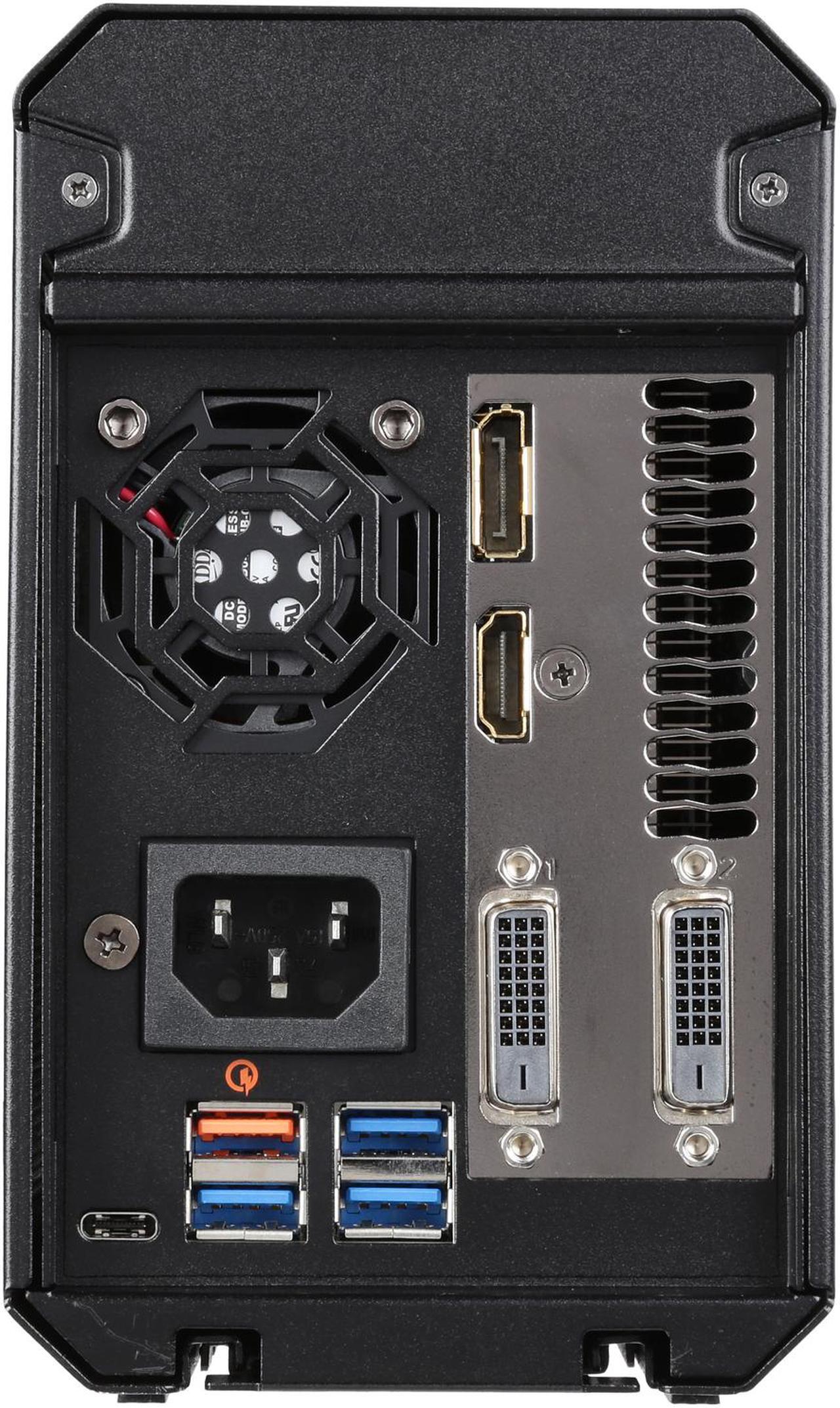 Alt view image 5 of 8 - AORUS GeForce GTX 1070 Gaming Box eGPU, GV-N1070IXEB-8GD