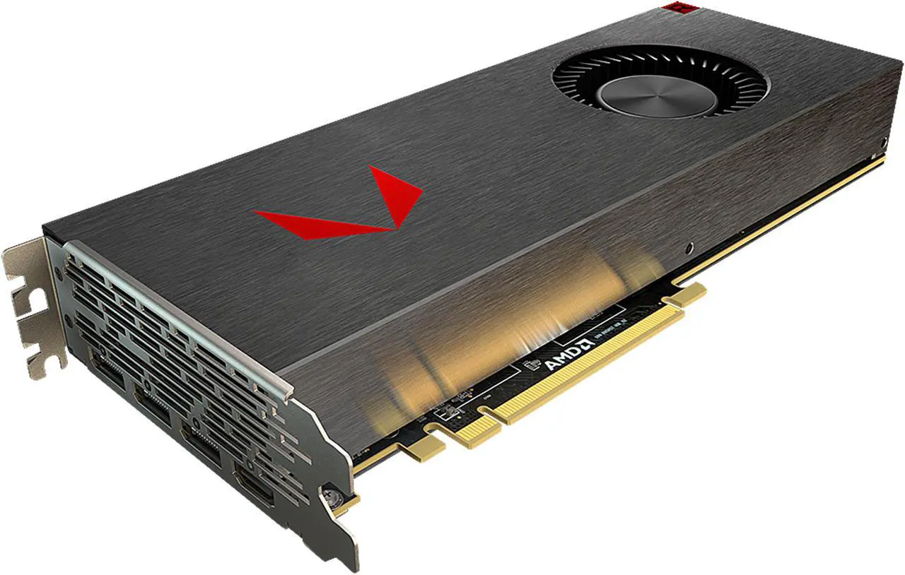 Main image of GIGABYTE Radeon RX VEGA 64 SILVER DirectX 12 GV-RXVEGA64SIL-8GD-B 8GB 2048-Bit HBM2 PCI Express 3.0 x16 ATX Video Card