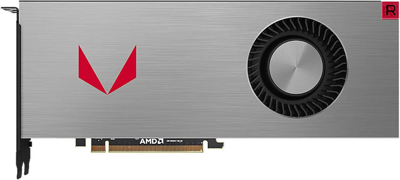 Alt view image 2 of 5 - GIGABYTE Radeon RX VEGA 64 SILVER DirectX 12 GV-RXVEGA64SIL-8GD-B 8GB 2048-Bit HBM2 PCI Express 3.0 x16 ATX Video Card
