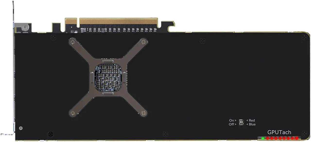 Alt view image 5 of 6 - GIGABYTE Radeon RX VEGA 64  BLACK DirectX 12 GV-RXVEGA64-8GD-B 8GB 2048-Bit HBM2 PCI Express 3.0 x16 ATX Video Card