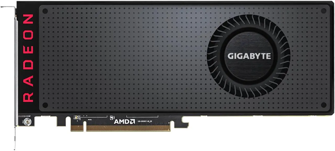 Alt view image 2 of 6 - GIGABYTE Radeon RX VEGA 64  BLACK DirectX 12 GV-RXVEGA64-8GD-B 8GB 2048-Bit HBM2 PCI Express 3.0 x16 ATX Video Card