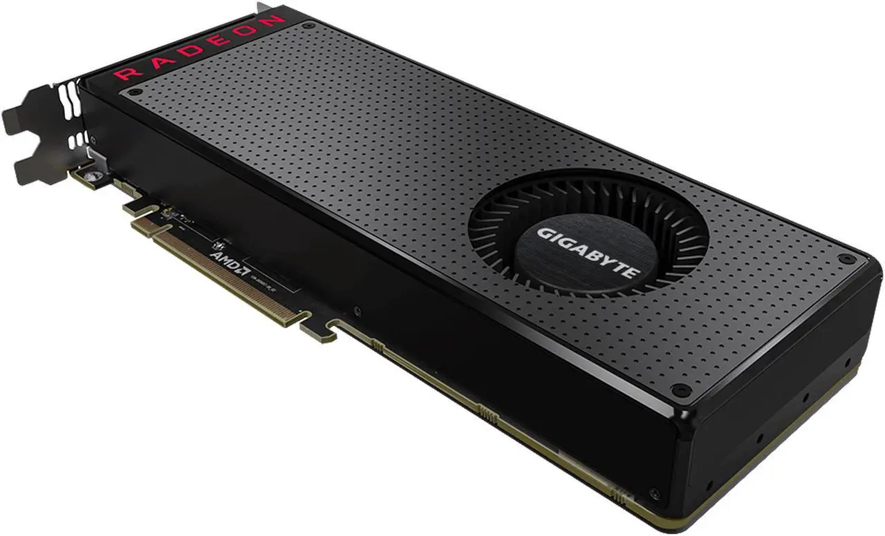Alt view image 3 of 6 - GIGABYTE Radeon RX VEGA 64  BLACK DirectX 12 GV-RXVEGA64-8GD-B 8GB 2048-Bit HBM2 PCI Express 3.0 x16 ATX Video Card