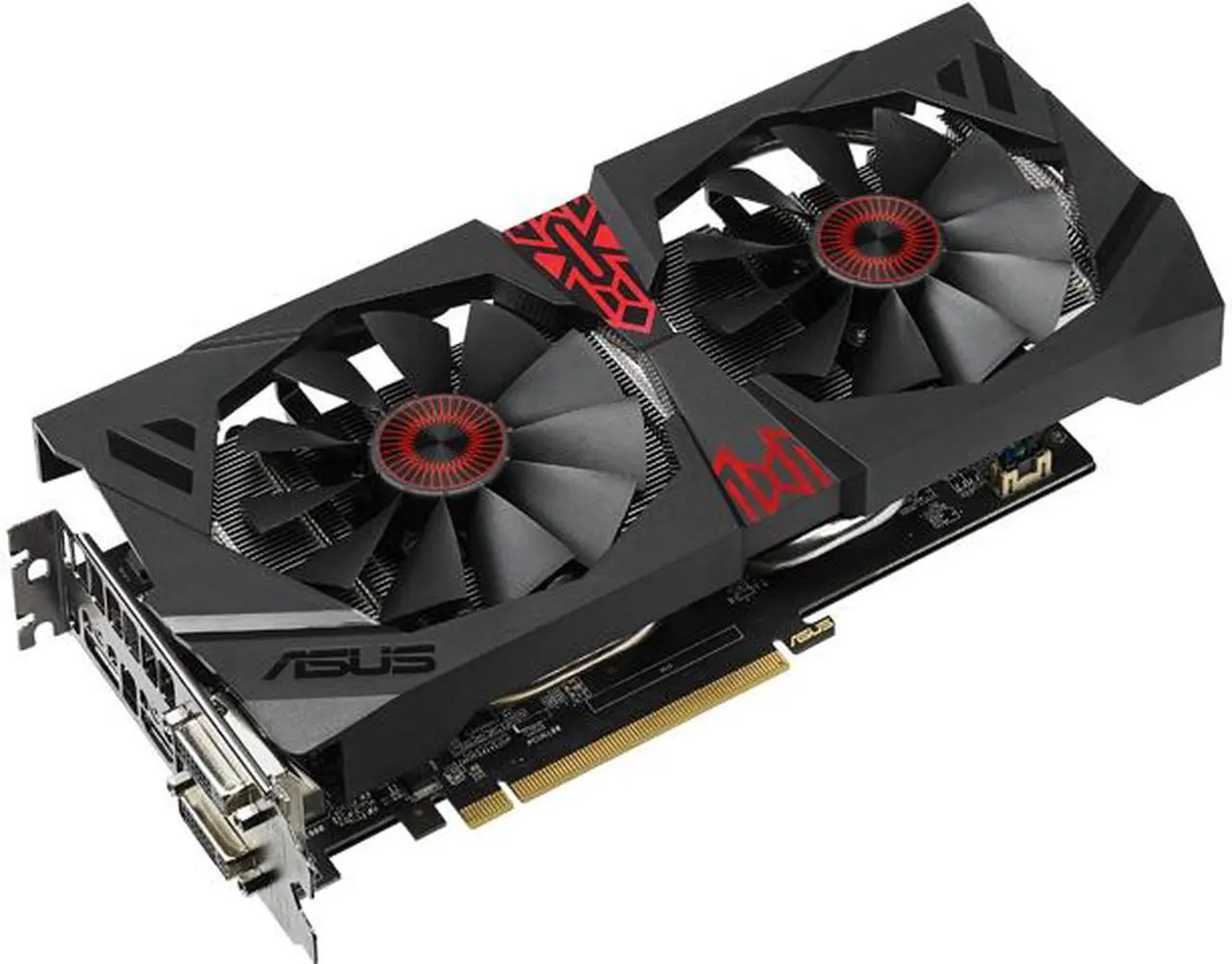 Main image of ASUS Radeon R9 380X 4GB GDDR5 PCI Express 3.0 Graphics Card STRIX-R9380X-OC4G-GAMING