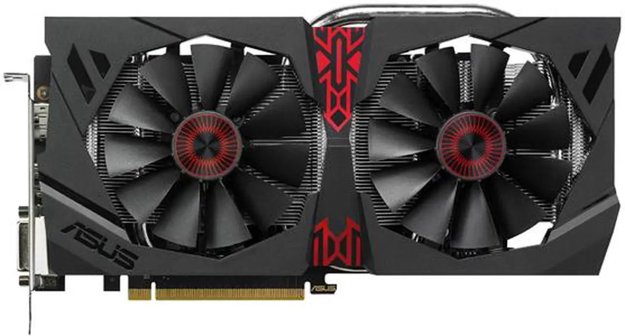 Alt view image 2 of 3 - ASUS Radeon R9 380X 4GB GDDR5 PCI Express 3.0 Graphics Card STRIX-R9380X-OC4G-GAMING