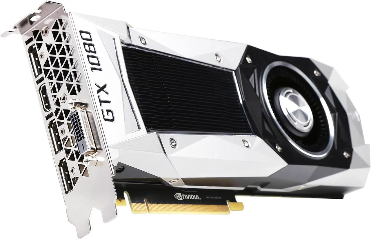 Main image of ASUS GeForce GTX 1080 FE 8GB GDDR5X PCI Express 3.0 SLI Support Graphics Card GTX1080-8G