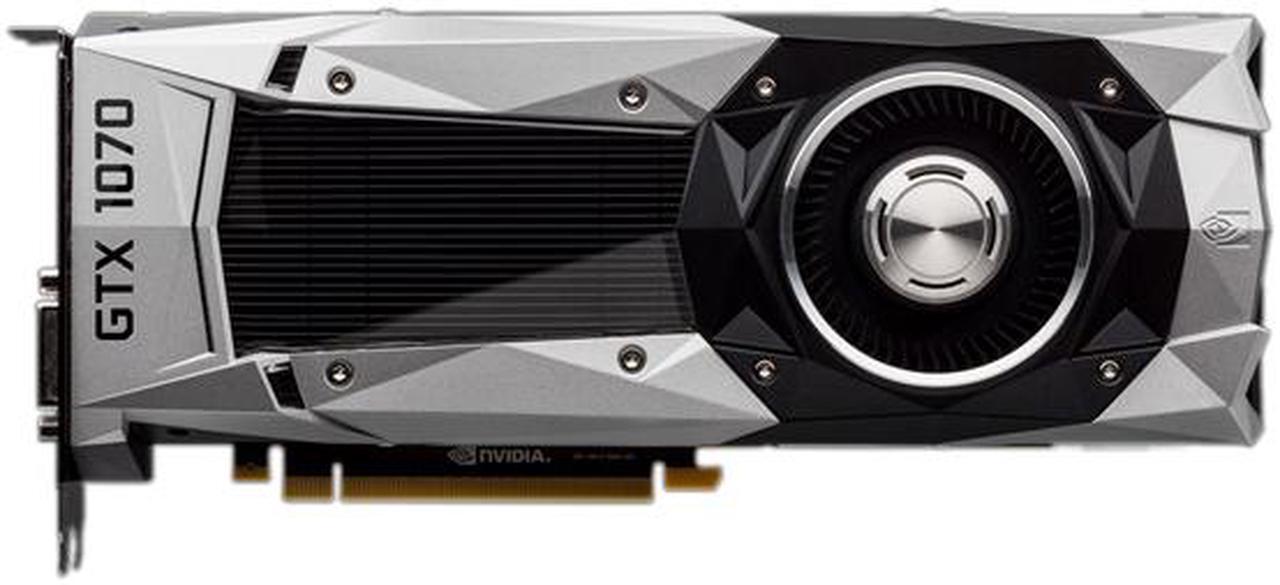Alt view image 2 of 6 - ASUS GeForce GTX 1070 Founders Edition, GTX1070-8G