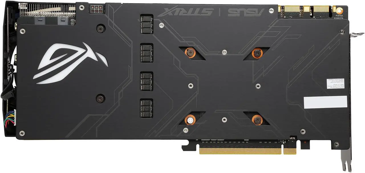 Alt view image 4 of 11 - ASUS GeForce GTX 1080 8GB GDDR5X PCI Express 3.0 Graphics Card STRIX-GTX1080-8G-GAMING