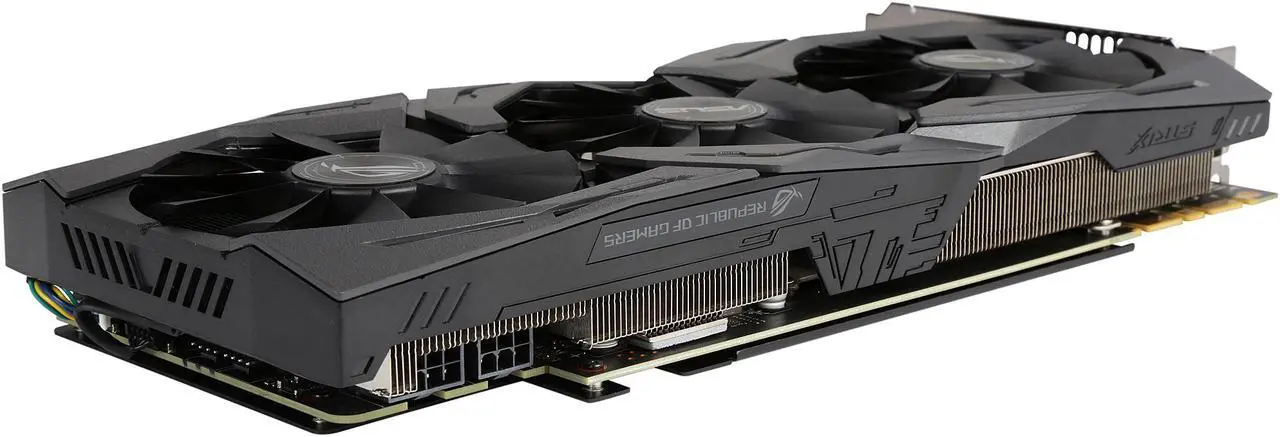 Alt view image 5 of 11 - ASUS GeForce GTX 1080 8GB GDDR5X PCI Express 3.0 Graphics Card STRIX-GTX1080-8G-GAMING