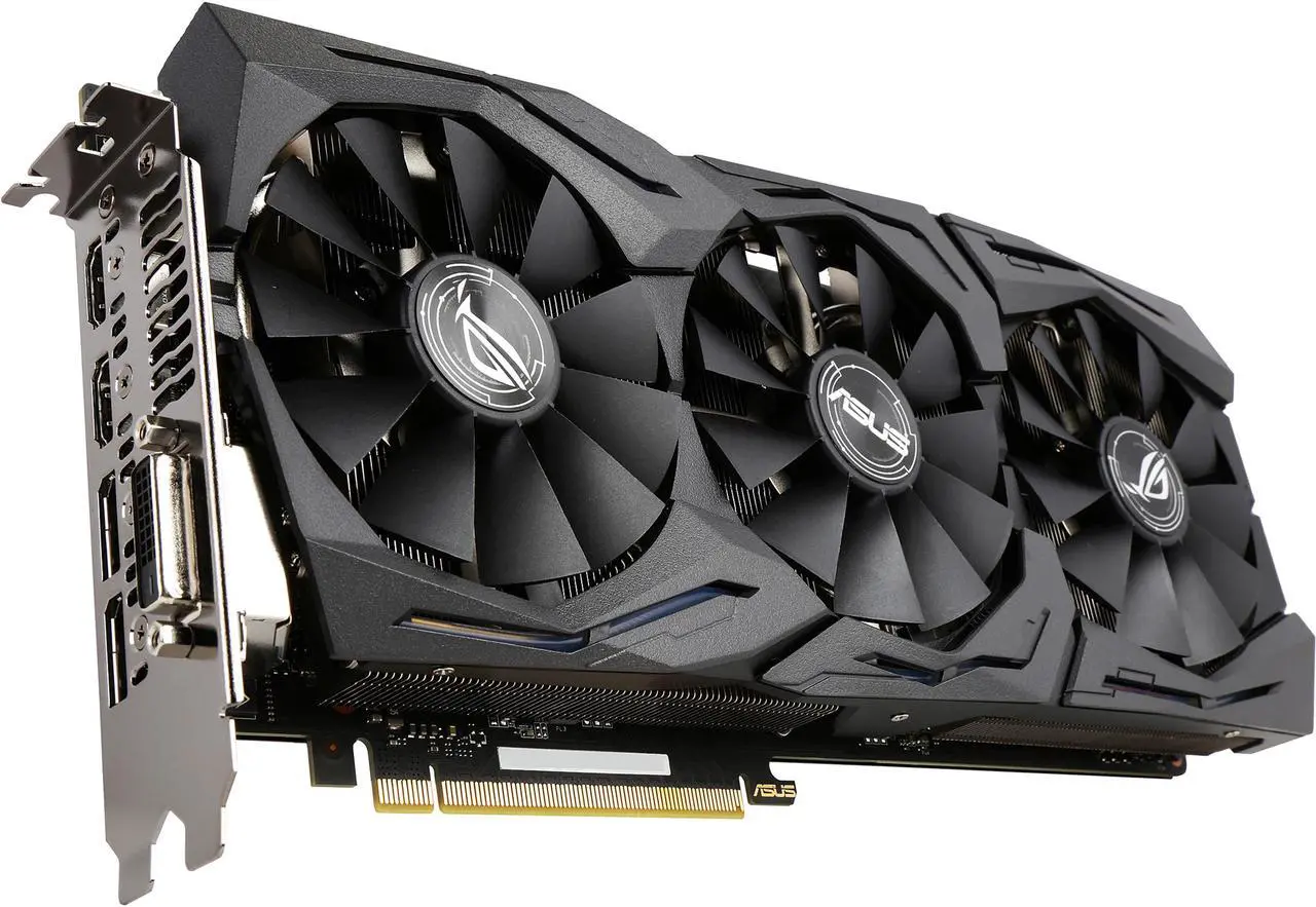 Main image of ASUS GeForce GTX 1080 8GB GDDR5X PCI Express 3.0 Graphics Card STRIX-GTX1080-8G-GAMING