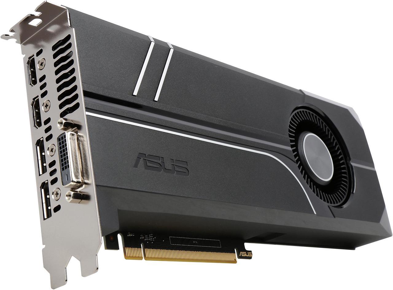 ASUS GeForce GTX 1060 6GB GDDR5 PCI Express 3.0 Video Card TURBO-GTX1060-6G