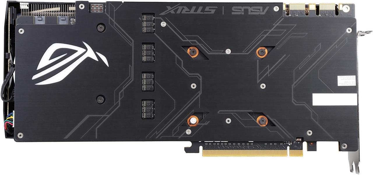 Alt view image 4 of 10 - ASUS ROG GeForce GTX 1080 8GB GDDR5X PCI Express 3.0 Video Card STRIX-GTX1080-A8G-GAMING