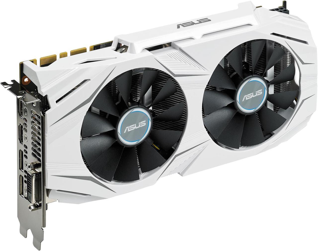 Alt view image 3 of 6 - ASUS Dual GeForce GTX 1070 8GB GDDR5 PCI Express 3.0 SLI Support Graphics Card DUAL-GTX1070-O8G
