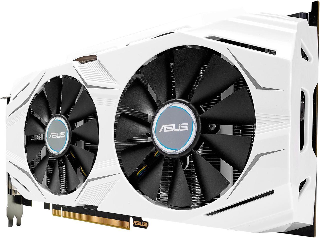 Alt view image 4 of 6 - ASUS Dual GeForce GTX 1070 8GB GDDR5 PCI Express 3.0 SLI Support Graphics Card DUAL-GTX1070-O8G
