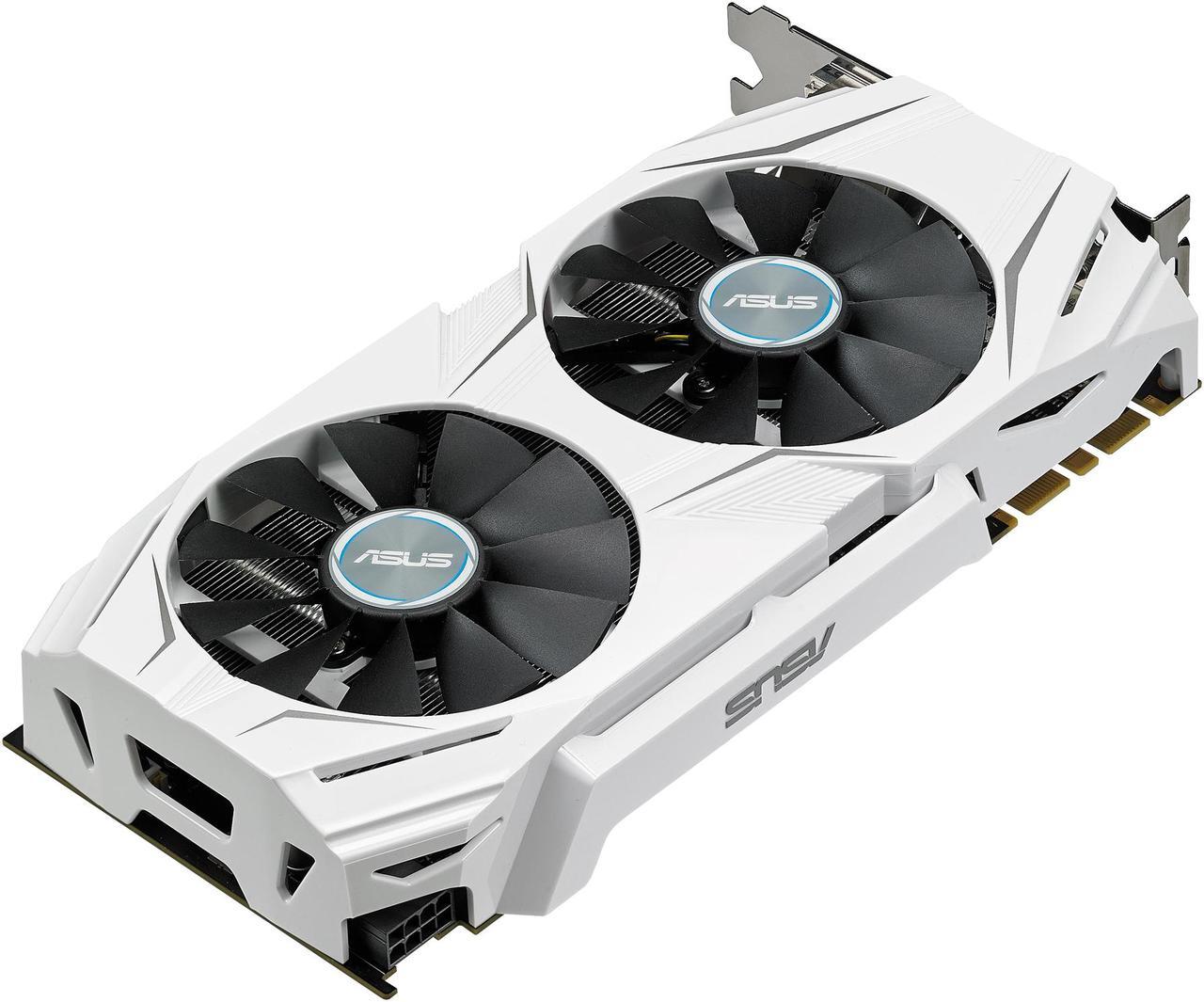 Alt view image 5 of 6 - ASUS Dual GeForce GTX 1070 8GB GDDR5 PCI Express 3.0 SLI Support Graphics Card DUAL-GTX1070-O8G