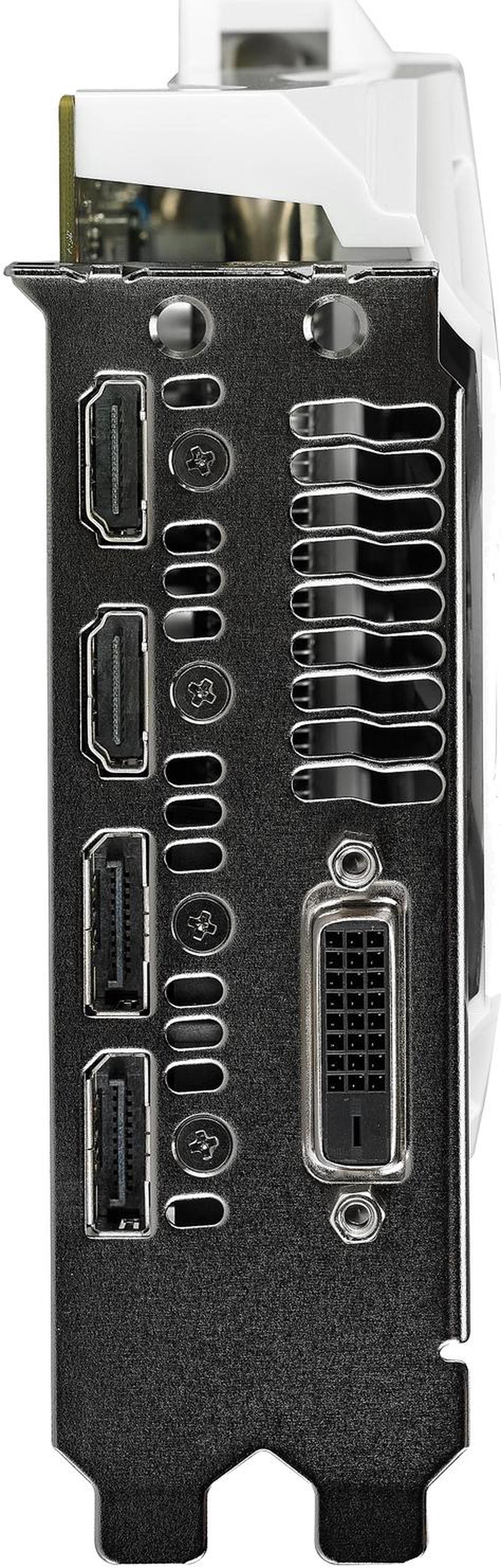 Alt view image 2 of 4 - ASUS Radeon RX 480 4GB GDDR5 PCI Express 3.0 x16 CrossFireX Support Video Card DUAL-RX480-O4G
