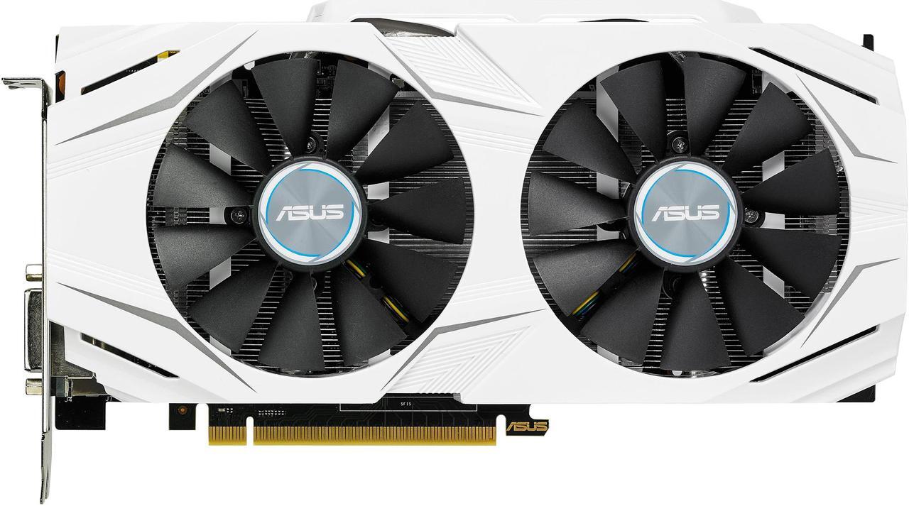 Alt view image 3 of 4 - ASUS Radeon RX 480 4GB GDDR5 PCI Express 3.0 x16 CrossFireX Support Video Card DUAL-RX480-O4G