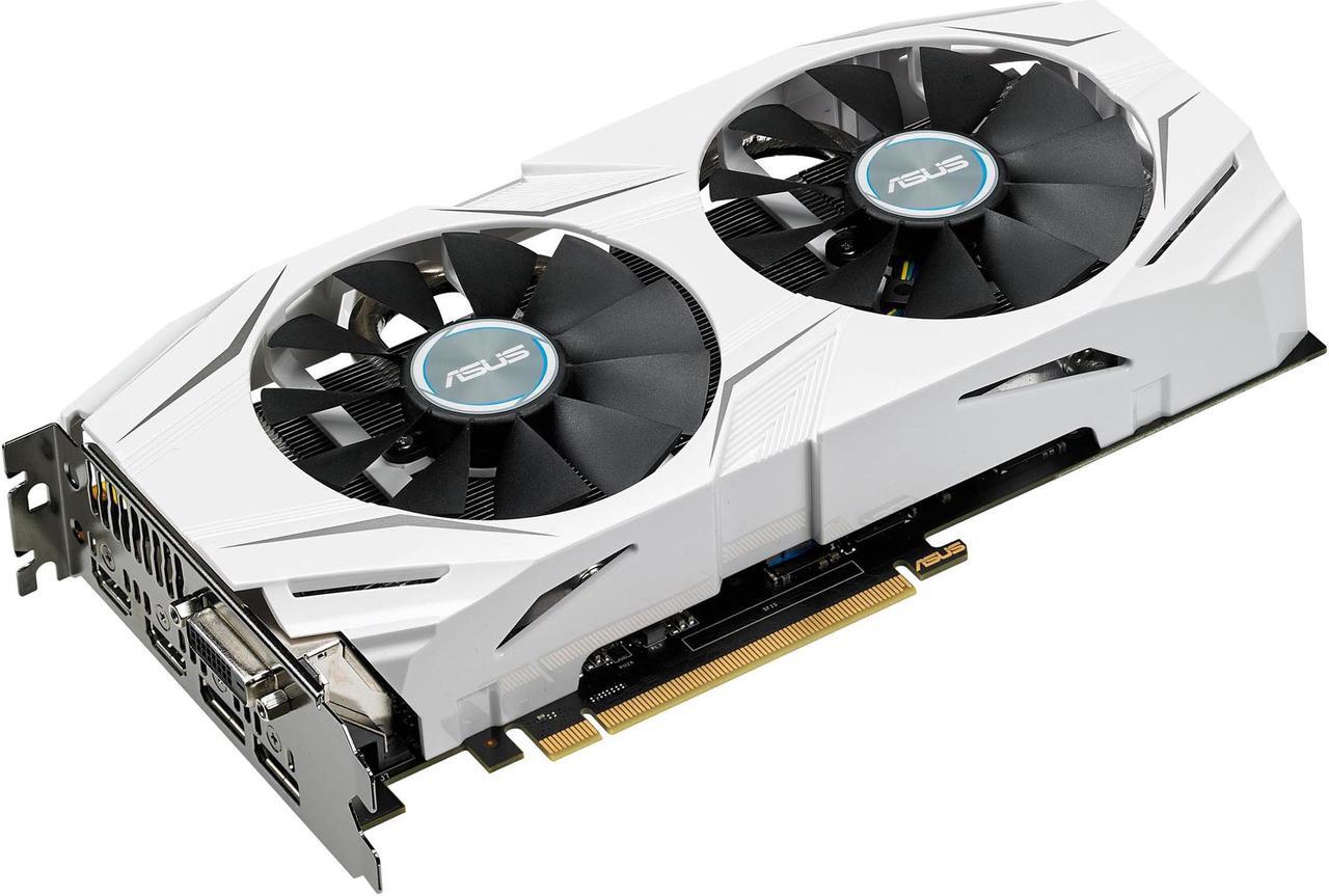 Main image of ASUS Radeon RX 480 4GB GDDR5 PCI Express 3.0 x16 CrossFireX Support Video Card DUAL-RX480-O4G