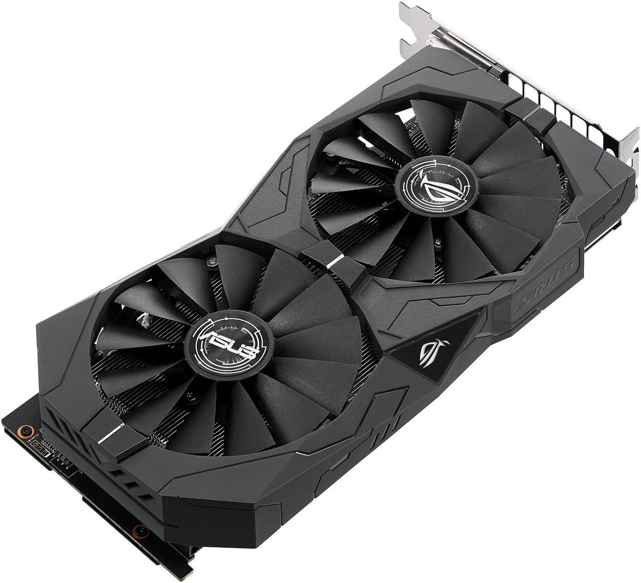 Alt view image 4 of 7 - ASUS ROG GeForce GTX 1050 Ti 4GB GDDR5 PCI Express 3.0 Video Card STRIX-GTX1050TI-O4G-GAMING