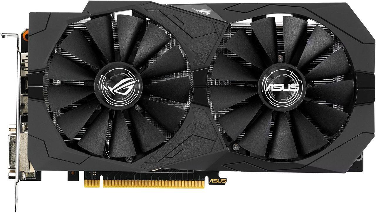 Alt view image 3 of 7 - ASUS ROG GeForce GTX 1050 Ti 4GB GDDR5 PCI Express 3.0 Video Card STRIX-GTX1050TI-O4G-GAMING