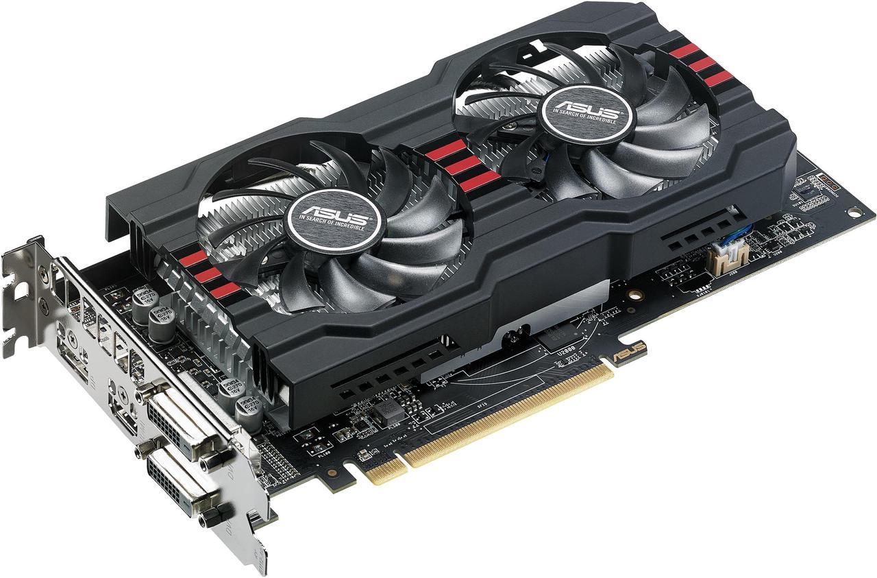 ASUS Radeon RX 470 4GB DC2 Edition DP 1.4 HDMI 2.0 AMD Gaming Graphics Card (RX470-DC2-4G)